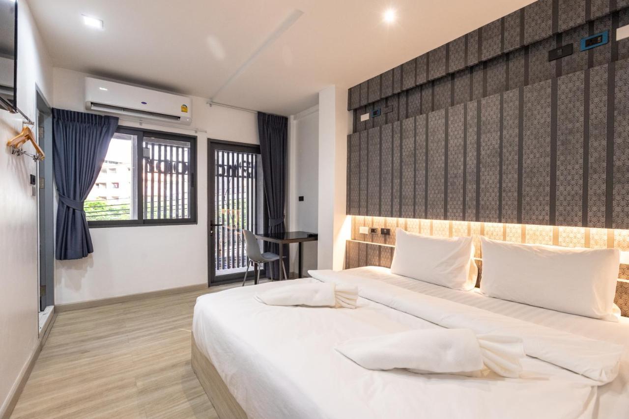 Baan Kun Mhor Hostel บ้านคุณหมอโฮสเทล بانكوك المظهر الخارجي الصورة