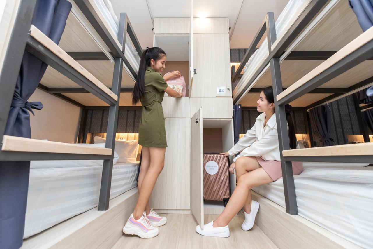 Baan Kun Mhor Hostel บ้านคุณหมอโฮสเทล بانكوك المظهر الخارجي الصورة