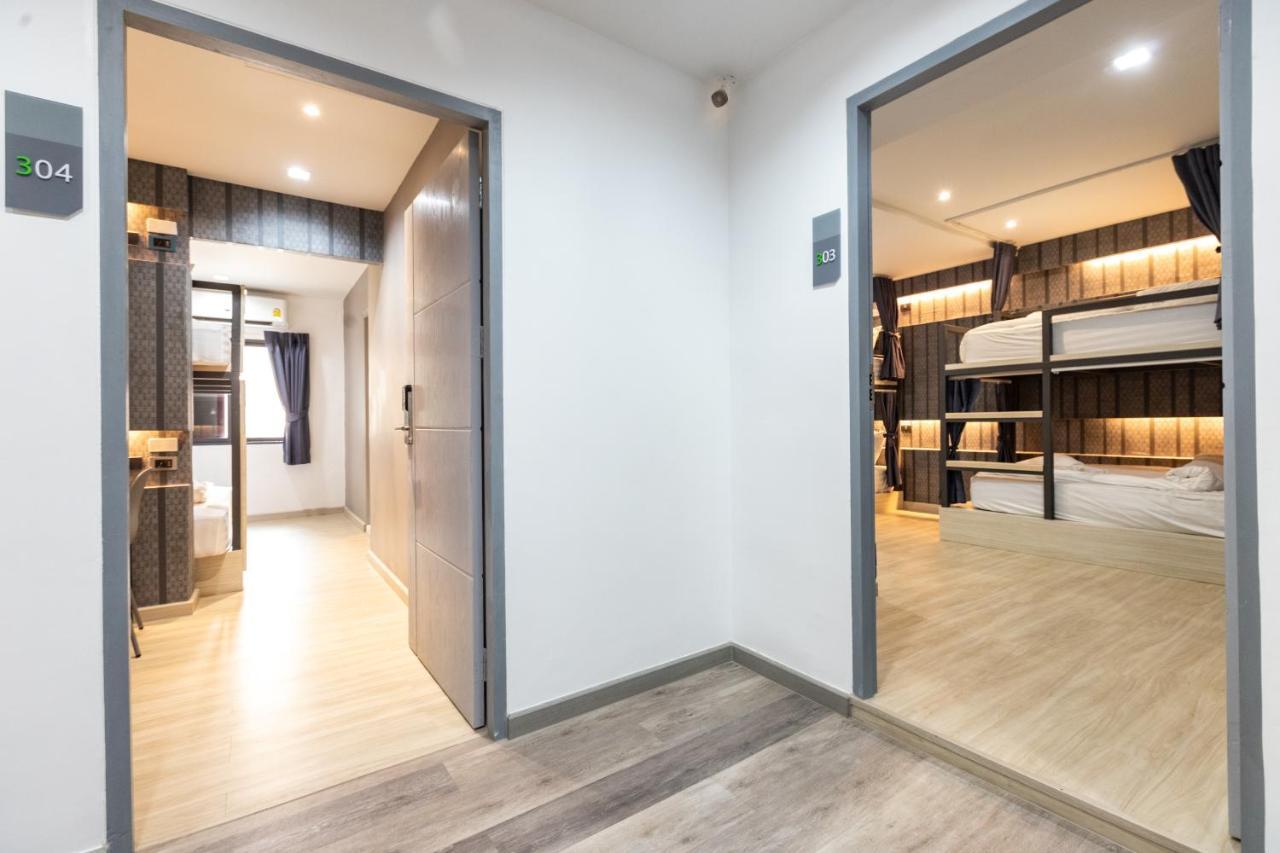 Baan Kun Mhor Hostel บ้านคุณหมอโฮสเทล بانكوك المظهر الخارجي الصورة