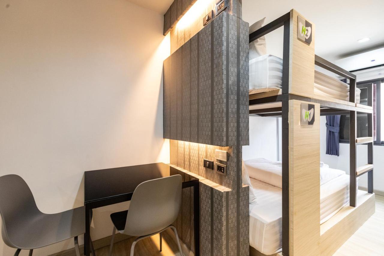 Baan Kun Mhor Hostel บ้านคุณหมอโฮสเทล بانكوك المظهر الخارجي الصورة