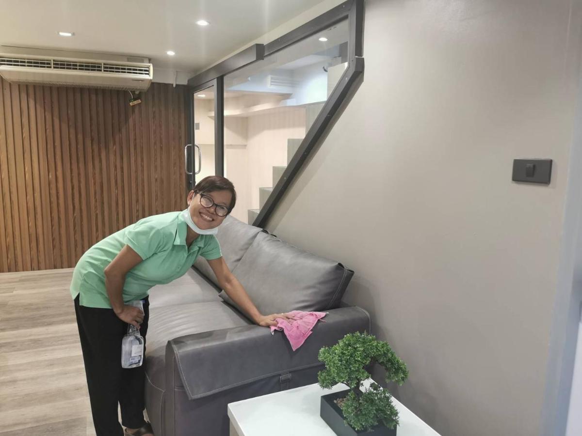 Baan Kun Mhor Hostel บ้านคุณหมอโฮสเทล بانكوك المظهر الخارجي الصورة